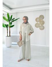 esta %100 pamuk gömlek taş 2