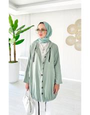 211780 elena salaş kapşonlu kap mint