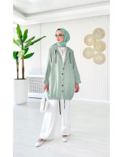 211780 elena salaş kapşonlu kap mint 2