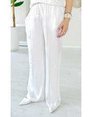 tencel pantolon ekru