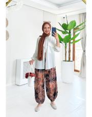 natali ithal şalvar pantolon tarçın 2