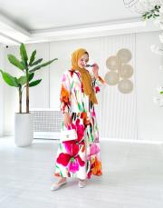 pondiga elbise fuşya