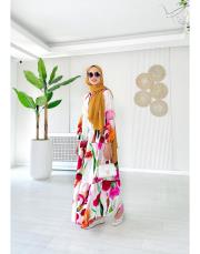 pondiga elbise fuşya 2