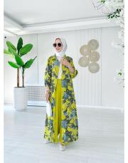 bestello ithal keten takım sarı 2