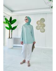 iconic süprem tunik mint