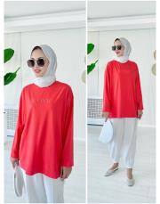 iconic süprem tunik narçiçeği