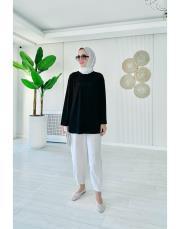 iconic süprem tunik siyah 2