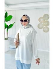 iconic süprem tunik ekru