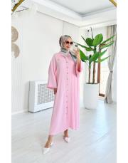 yıldız broş kap pembe