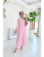 yıldız broş kap pembe 2