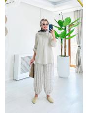 hipnoz ithal viskon şalvar pantolon taş