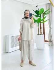 hipnoz ithal viskon şalvar pantolon taş 2