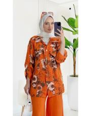 cita ithal keten takım turuncu 2