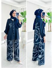 ingles ithal keten takım lacivert