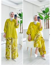 ingles ithal keten takım sarı