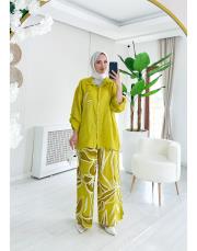 ingles ithal keten takım sarı 2