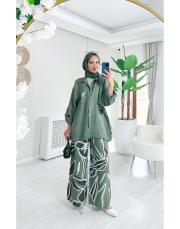 ingles ithal keten takım haki