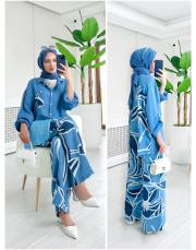 ingles ithal keten takım indigo