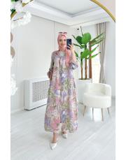 alinor ithal payetli keten gömlek taş 2