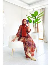 samira ithal keten takım kiremit