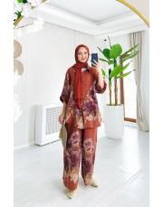 samira ithal keten takım kiremit 2