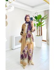 samira ithal keten takım camel 2