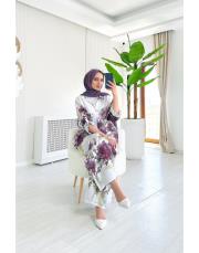 samira ithal keten takım ekru 2