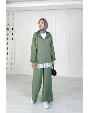 mayka fermuarlı takım adaçayı  2