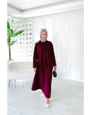 louris etekli takım bordo