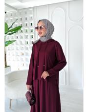 louris etekli takım bordo 2