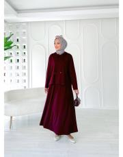 louris etekli takım bordo 3