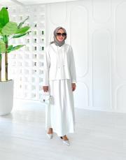 louris etekli takım ekru 2