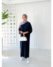 sevien spor salaş elbise lacivert