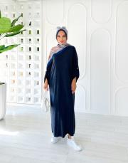 sevien spor salaş elbise lacivert 2