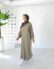 sevien spor salaş elbise haki 3