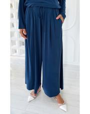 ariana salaş pantolon etek lacivert