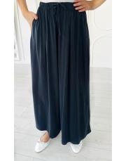 ariana salaş pantolon etek siyah