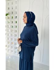 pierre tunik lacivert 2