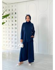 pierre tunik lacivert 3