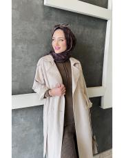 nova astarlı trenç bej 3