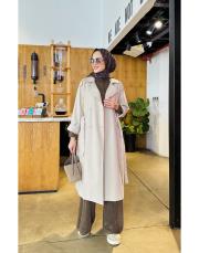 nova astarlı trenç bej 4