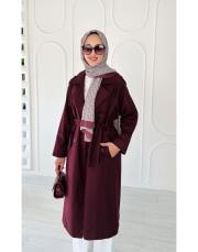 nova astarlı trenç bordo 2