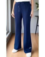 nervür çıma dikiş premium oysho pantolon lacivert