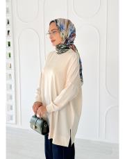 style iki ip oversize sweat bej 2