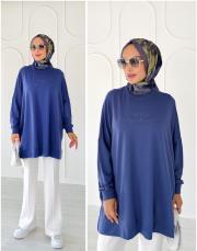 style iki ip oversize sweat alacakaranlık