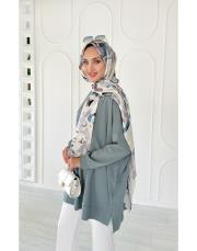 style iki ip oversize sweat gri