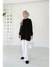 style iki ip oversize sweat kahve 2