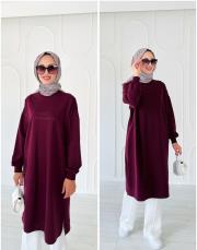 reminder diz altı iki ip tunik bordo