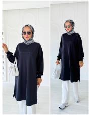 reminder diz altı iki ip tunik antrasit