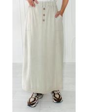 alina pamuk triko etek taş